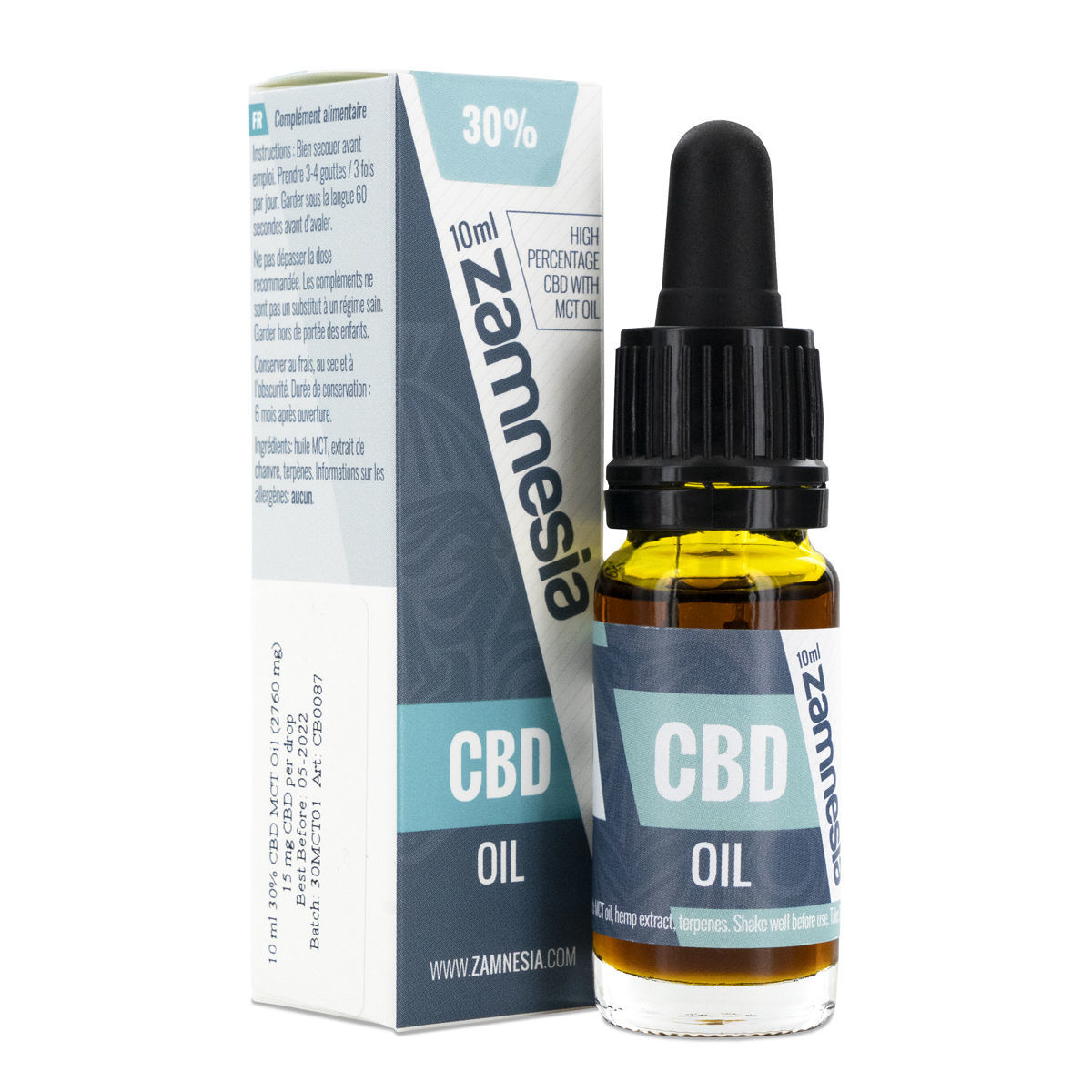 CBD Oil (Zamnesia) 30% | Highest Quality