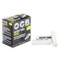 OCB Activ'Tips Slim Activated Charcoal Filters