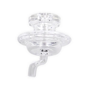 Glass Banger with Carb Cap