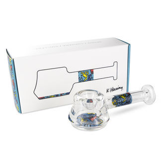 Glass Spoon (K. Haring)