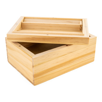 Wooden Sifter Box (Rolling Supreme)