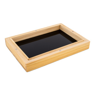 Wooden Sifter Box (Rolling Supreme)