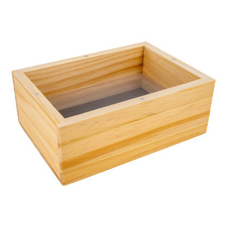 Wooden Sifter Box (Rolling Supreme)