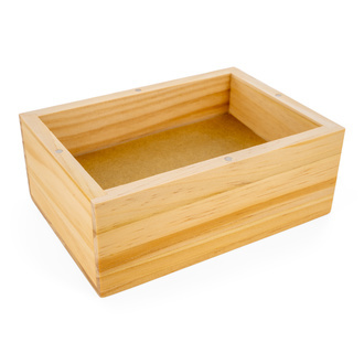 Wooden Sifter Box (Rolling Supreme)
