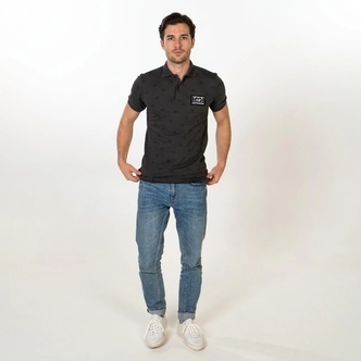 Zamnesia Logo Polo | Grey