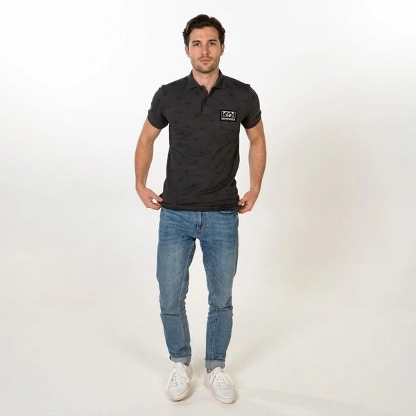 Zamnesia Logo Polo | Grey