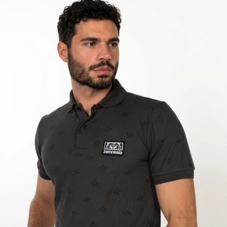 Zamnesia Logo Polo | Grey