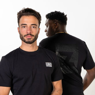 Zamnesia Icon Graphic T-Shirt | Black