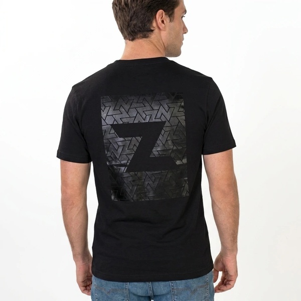 Zamnesia Icon Graphic T-Shirt | Black