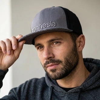 Zamnesia Snapback Cap Grey