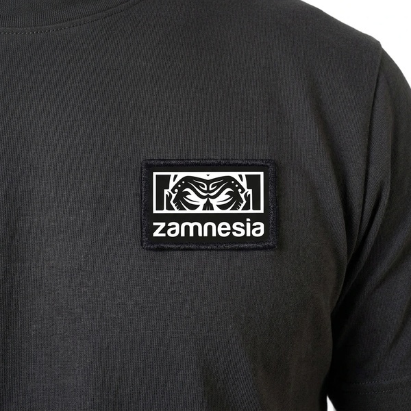 Zamnesia Icon Graphic T-Shirt | Grey