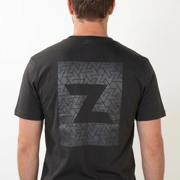Zamnesia Icon Graphic T-Shirt | Grey