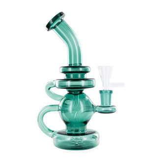 Glass Recycle Oil and Herb Bong (Blaze Glass)