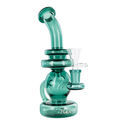 Glass Recycle Oil and Herb Bong (Blaze Glass)