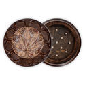 Rosewood Soapstone Grinder
