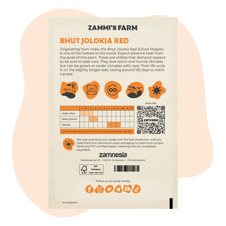 Bhut Jolokia (Ghost Pepper) Seeds