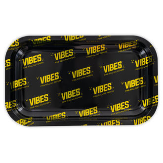Metal Rolling Tray Medium (Vibes)