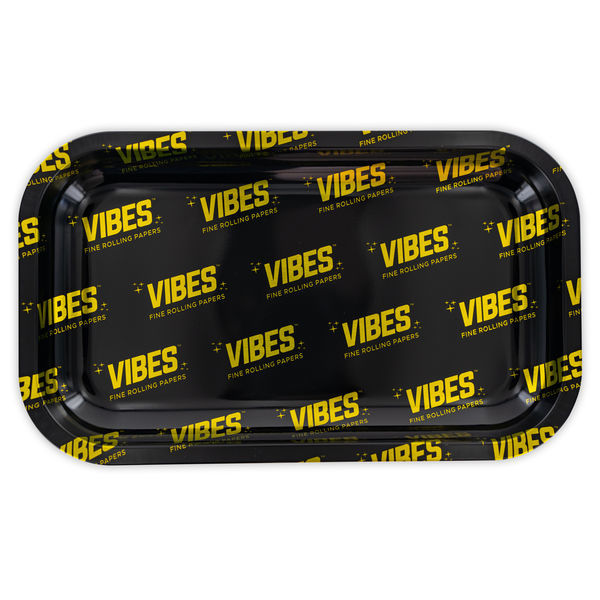 Metal Rolling Tray Medium (Vibes)