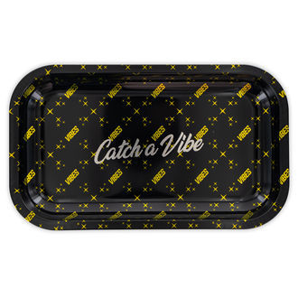 Metal Rolling Tray Medium (Vibes)