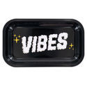 Metal Rolling Tray Medium (Vibes)