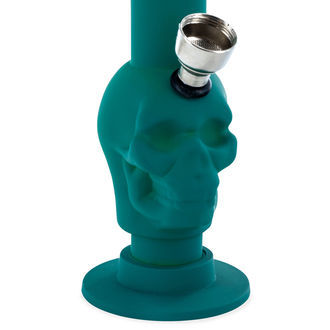 Small Acrylic Skull Bong (Champ High)