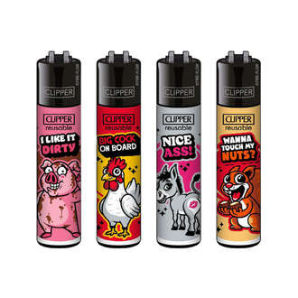 Lighter Clipper Sexy Animals