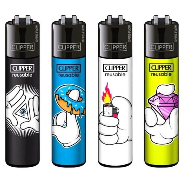 Lighter Cartoon Hands (Clipper)