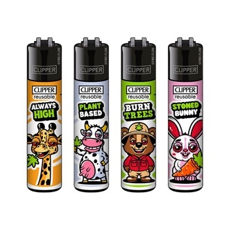 Lighter Clipper Stoned Animals