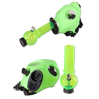 Gas mask Bong