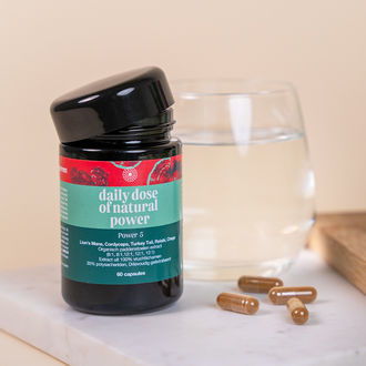 Power 5 Mushroom Capsules (Foodsporen)