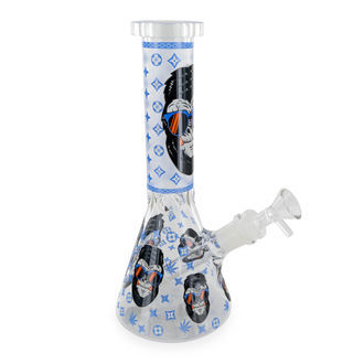 Glow in the Dark Gorilla Triple Thick Bong