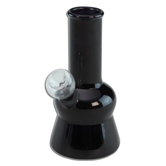 Mini Transparent Glass Bong
