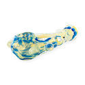 Glass Pipe Blue Bubble