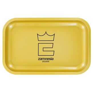 Metal Rolling Tray Medium (Zamnesia Exclusive)