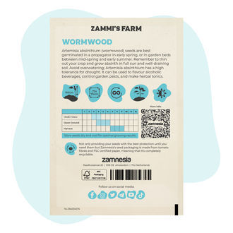 Wormwood (Artemisia absinthium) Seeds