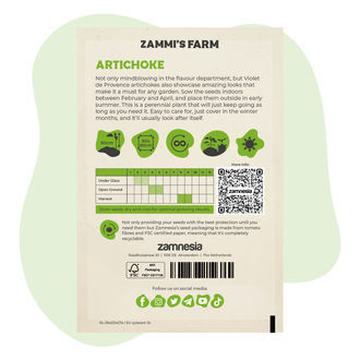 Artichoke 'Violet de Provence' (Cynara Scolymus) Seeds