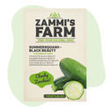 Summer Squash 'Black Beauty' (Cucurbita pepo) Seeds