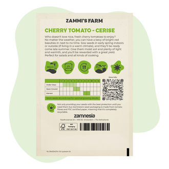Cherry Tomato - Cerise (Lycopersicon esculentum) Seeds