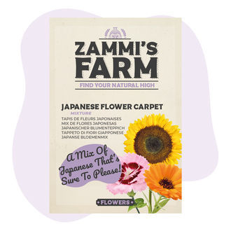 Japanese Flower Carpet Seeds