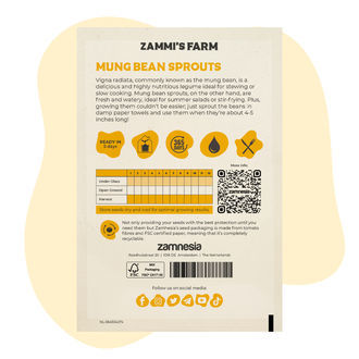 Mung Bean Sprouts (Vigna radiata) Seeds
