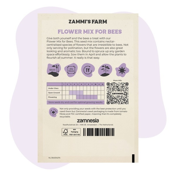 Flower Seed Mix for Bees