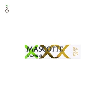 AG x Mascotte Brown Slim Size Rolling Papers