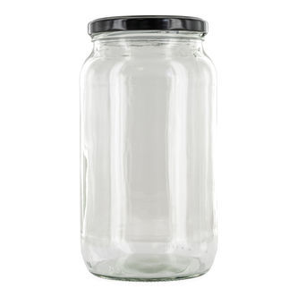 Glass Jar - 1062ml (Zamnesia)