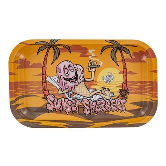 Long Metal Rolling Tray (Best Buds)