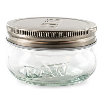 Weed Curing Jar (RAW)