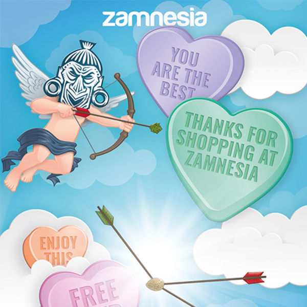 Valentine's Free Cannabis Seeds + Flyer