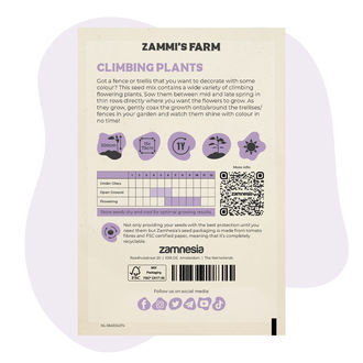 Climbing Flowers Seed Mix