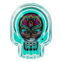 Glass Ashtray Skull