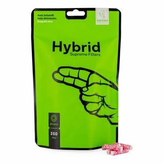 Supreme Filters - 250pcs in Bag (Hybrid)