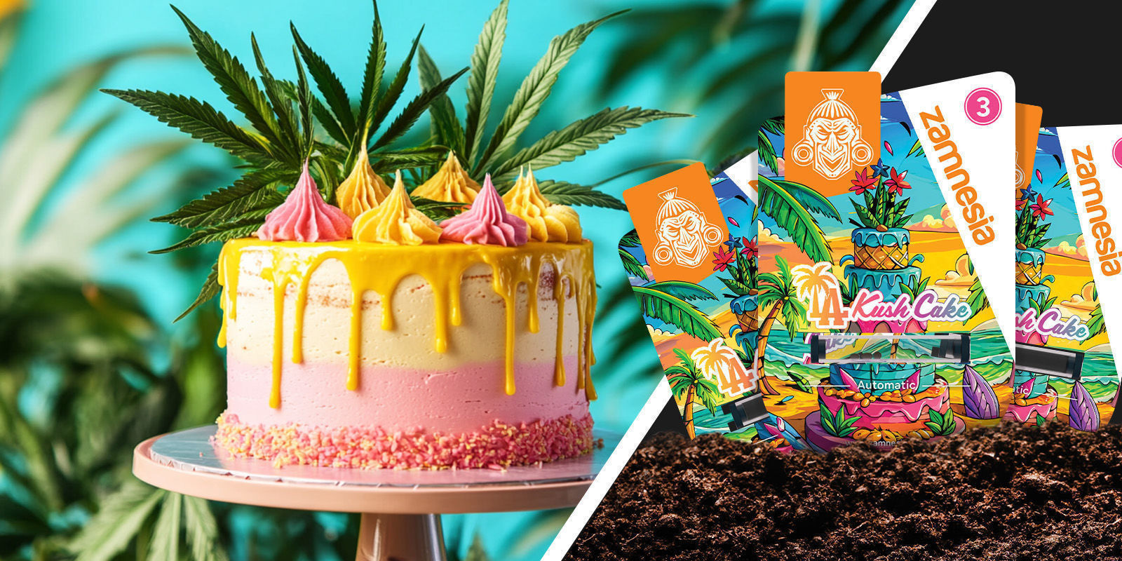 LA Kush Cake